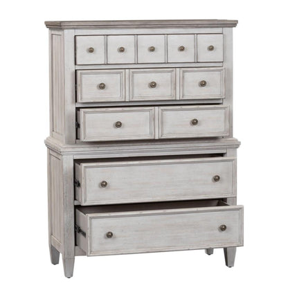 Liberty Furniture - Heartland 5 Drawer Chest - 824-BR41 veiw 3