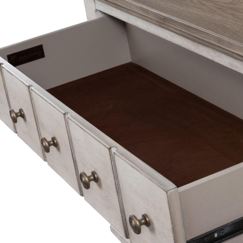 Liberty Furniture - Heartland 5 Drawer Chest - 824-BR41 veiw 6