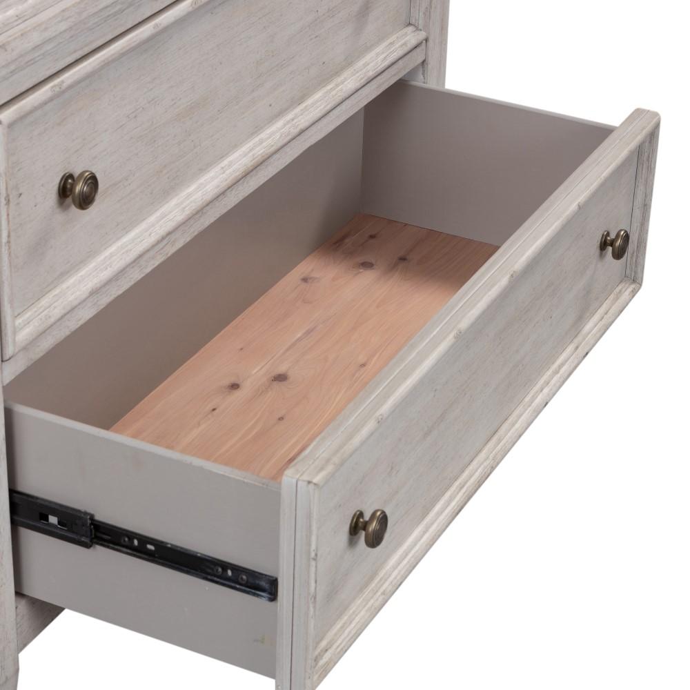 Liberty Furniture - Heartland 5 Drawer Chest - 824-BR41 veiw 8
