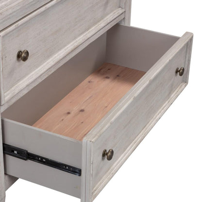 Liberty Furniture - Heartland 5 Drawer Chest - 824-BR41 veiw 8