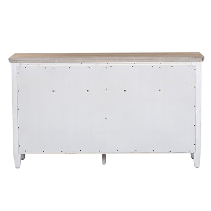 Liberty Furniture - Heartland 9 Drawer Dresser - 824-BR31 veiw 5