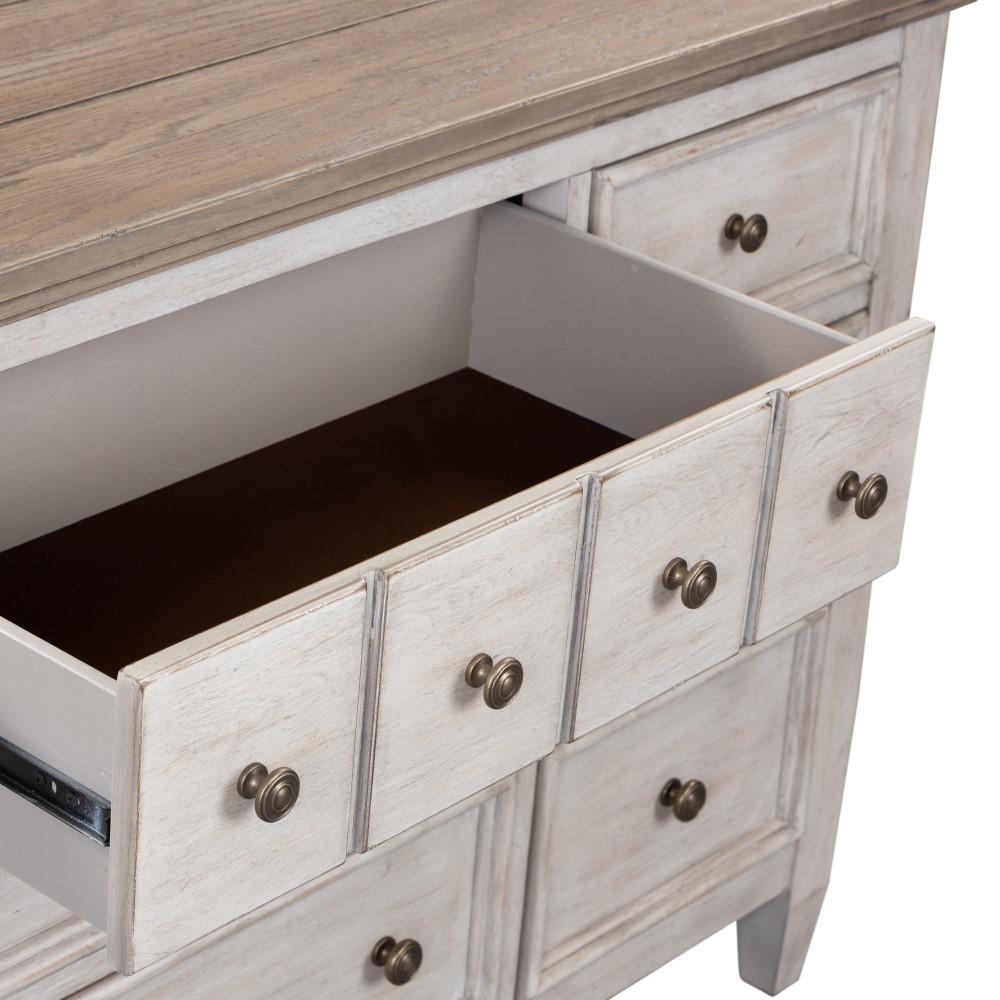 Liberty Furniture - Heartland 9 Drawer Dresser - 824-BR31 veiw 8