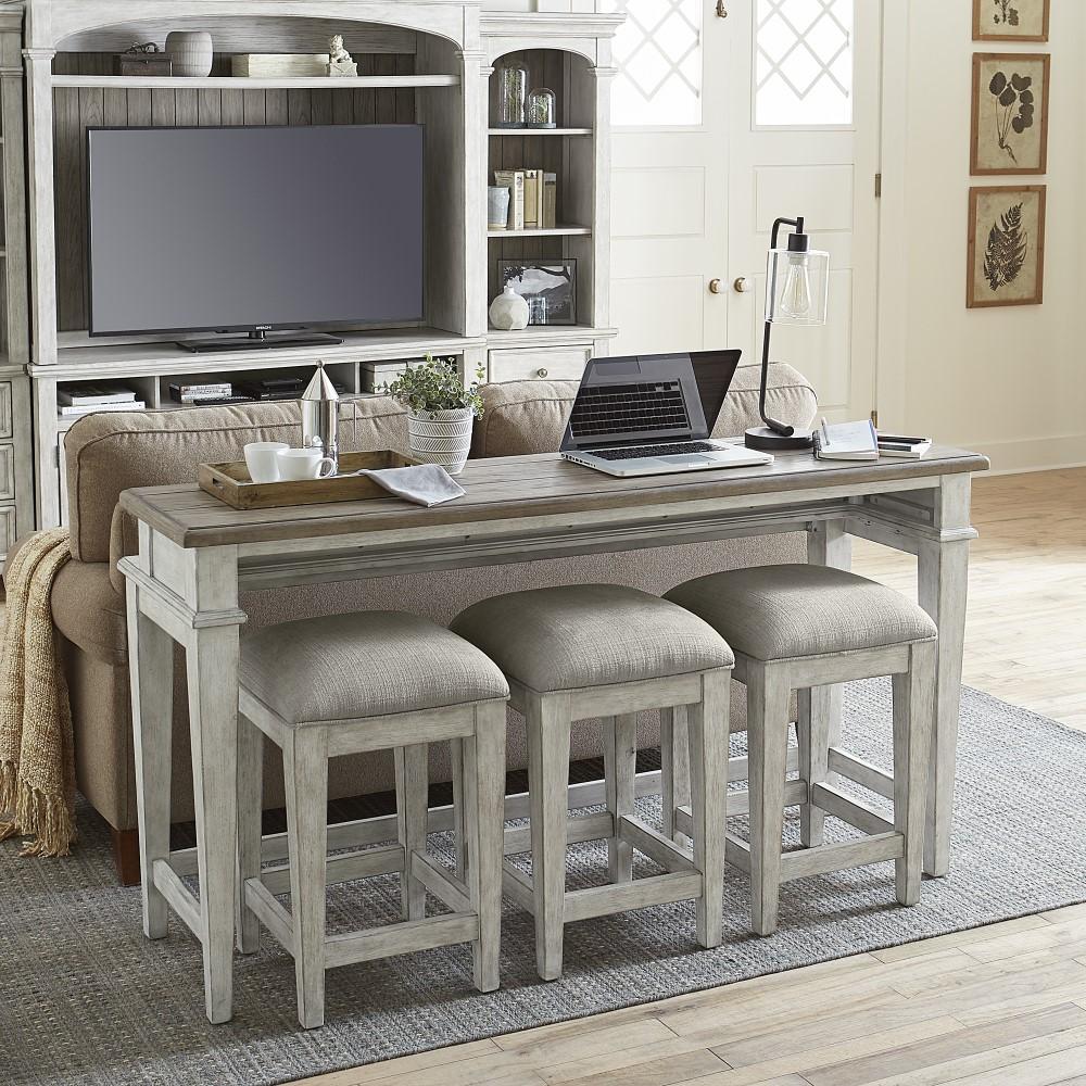 Liberty Furniture - Heartland Console Bar Table - 824-OT6836 veiw 8