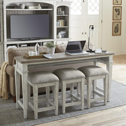 Liberty Furniture - Heartland Console Bar Table - 824-OT6836 veiw 8