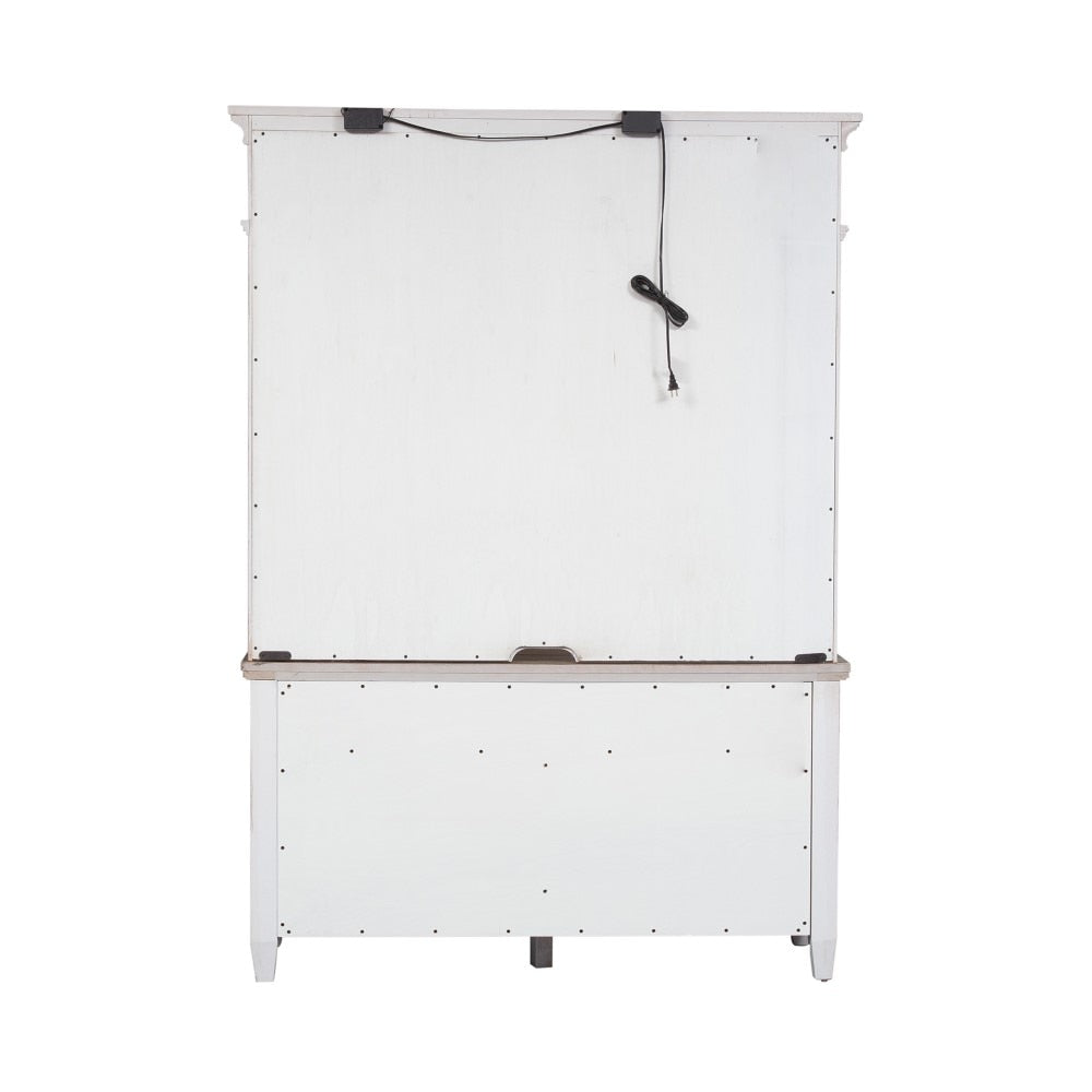 Liberty Furniture - Heartland Credenza & Hutch - 824-HO-CHS veiw 5