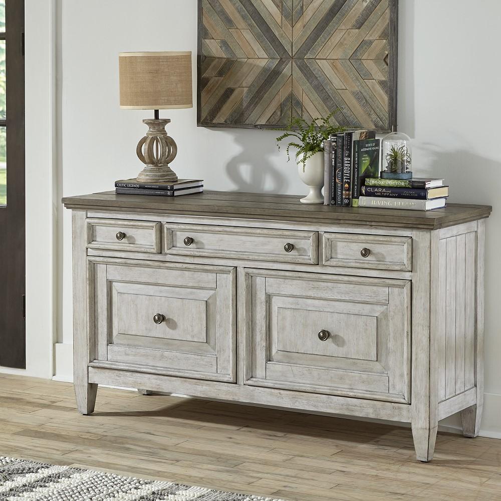 Liberty Furniture - Heartland Credenza - 824-HO120 veiw 1