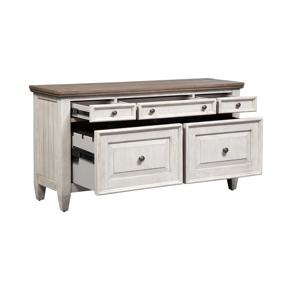 Liberty Furniture - Heartland Credenza - 824-HO120 veiw 2