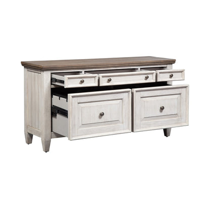 Liberty Furniture - Heartland Credenza - 824-HO120 veiw 2