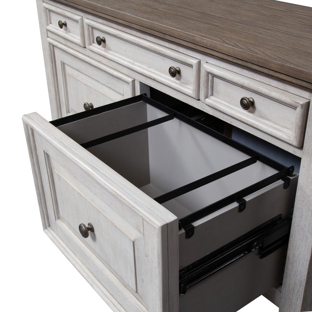 Liberty Furniture - Heartland Credenza - 824-HO120 veiw 4