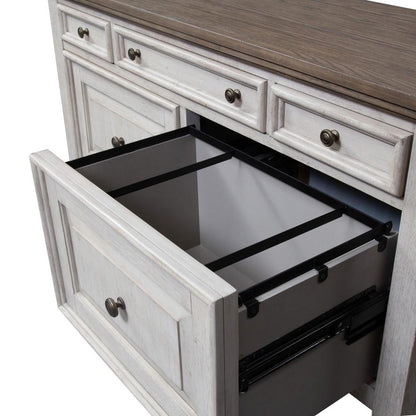 Liberty Furniture - Heartland Credenza - 824-HO120 veiw 4