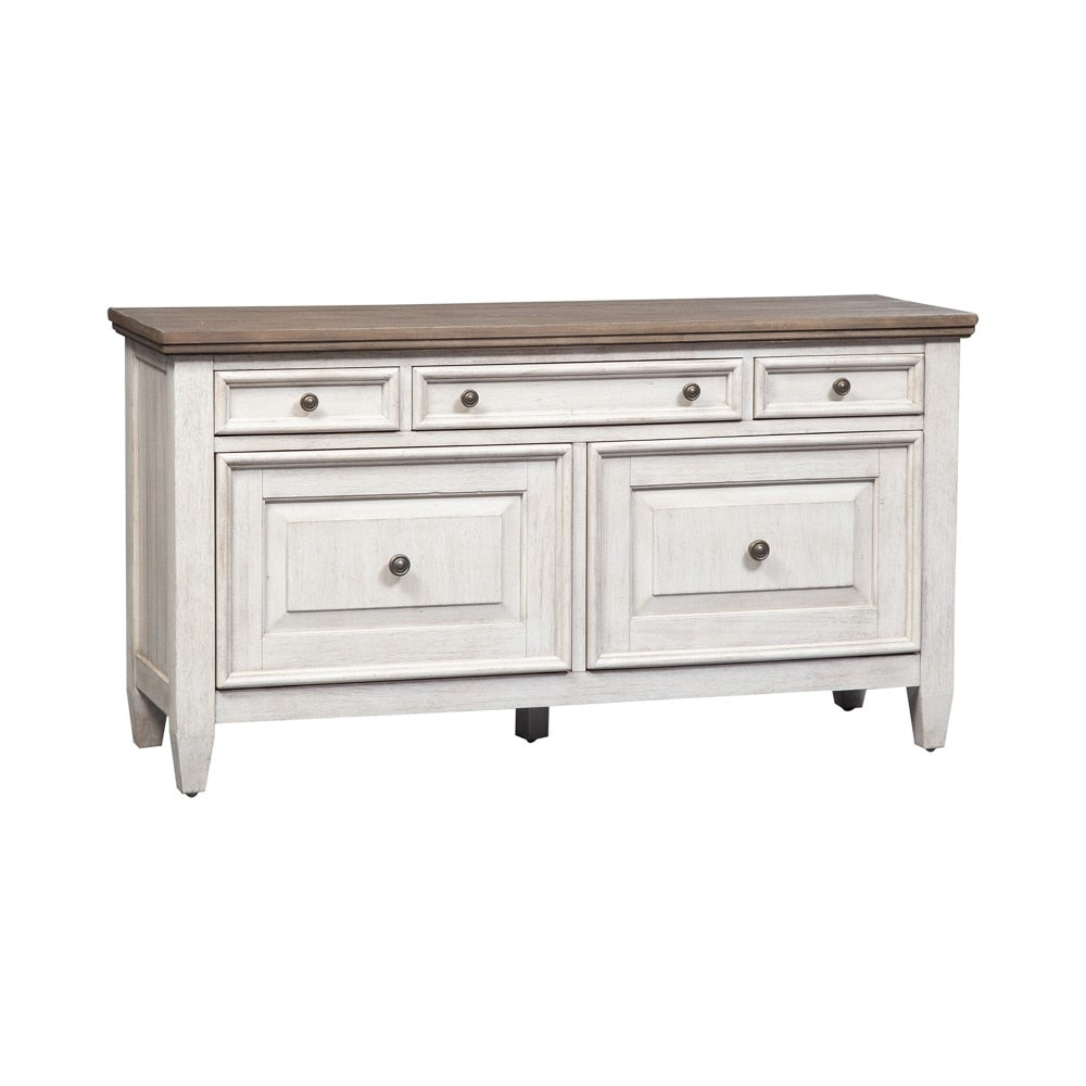 Liberty Furniture - Heartland Credenza - 824-HO120 veiw 5
