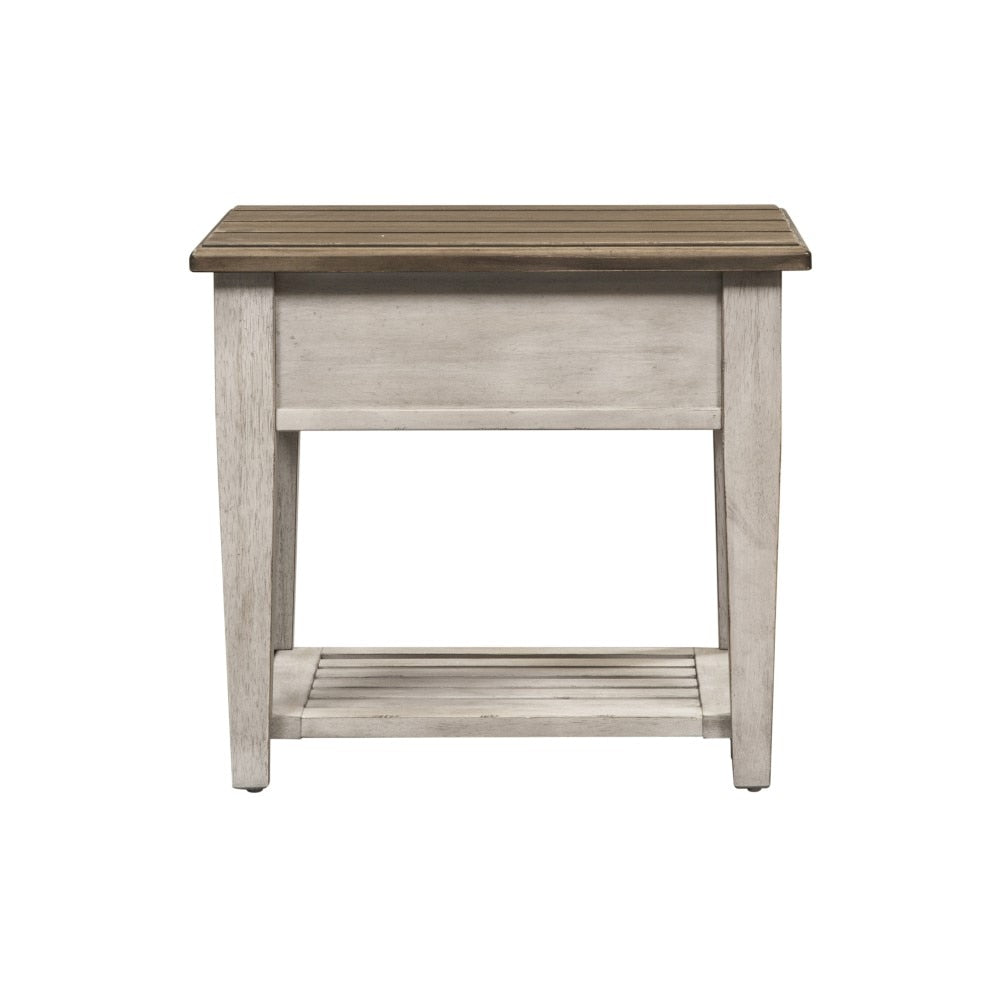 Liberty Furniture - Heartland Drawer End Table - 824-OT1020 veiw 6