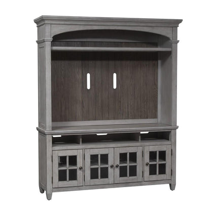 Liberty Furniture - Heartland Entertainment Center - 824-ENTW-ENC veiw 2