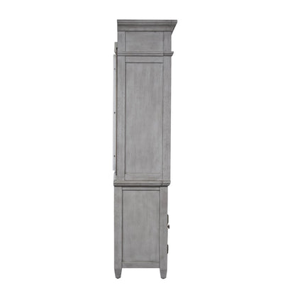 Liberty Furniture - Heartland Entertainment Center - 824-ENTW-ENC veiw 3