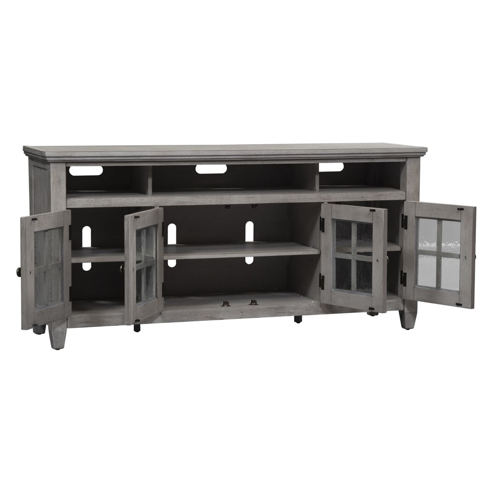 Liberty Furniture - Heartland Entertainment TV Stand - 824-TV66 veiw 3