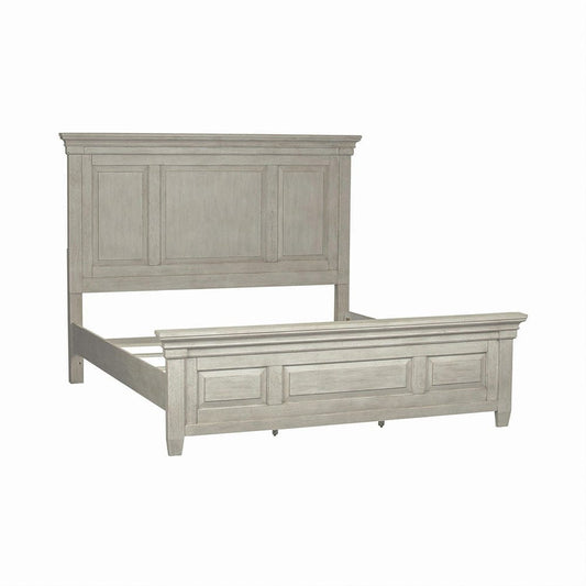 Liberty Furniture - Heartland - King California Panel Bed in White - 824-BR-CPB view 2