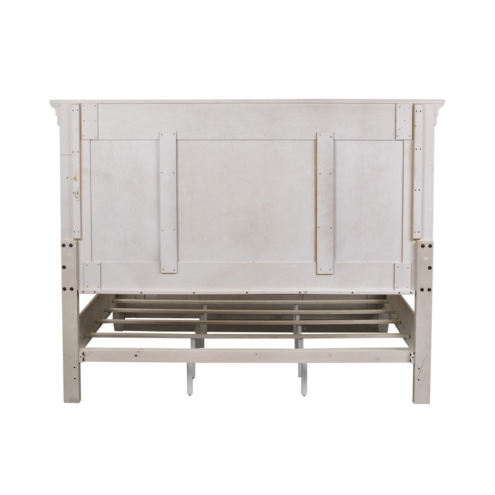 Liberty Furniture - Heartland King Panel Bed - 824-BR-KPB veiw 6