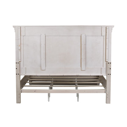 Liberty Furniture - Heartland King Panel Bed - 824-BR-KPB veiw 6