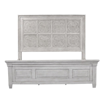 Liberty Furniture - Heartland Optional Queen Panel Bed, Dresser & Mirror, Chest, Night Stand - 824-BR-OQPBDMCN veiw 2
