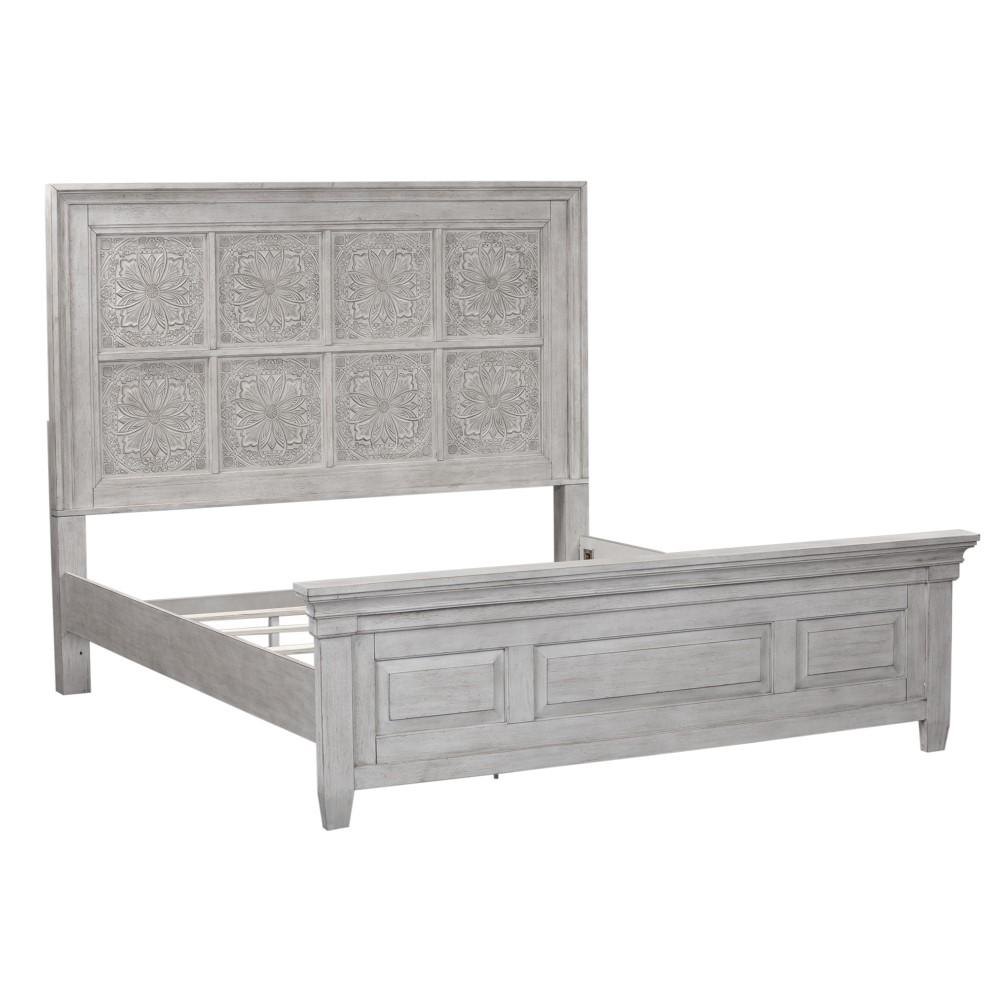 Liberty Furniture - Heartland Optional Queen Panel Bed - 824-BR-OQPB veiw 2