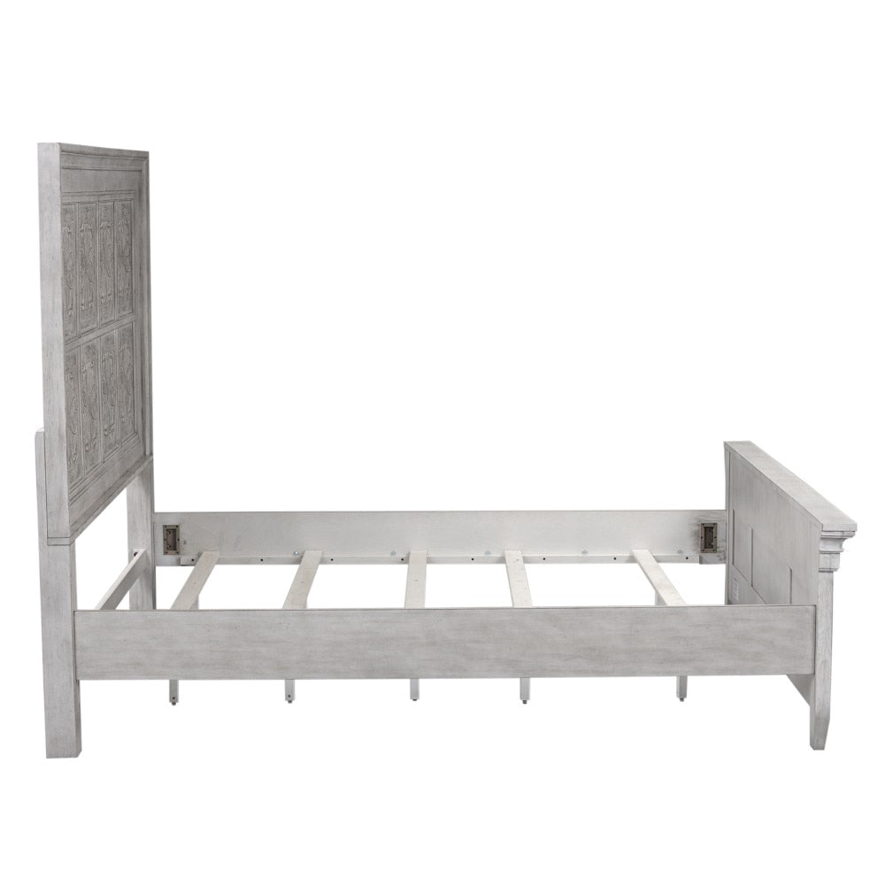 Liberty Furniture - Heartland Optional Queen Panel Bed - 824-BR-OQPB veiw 3