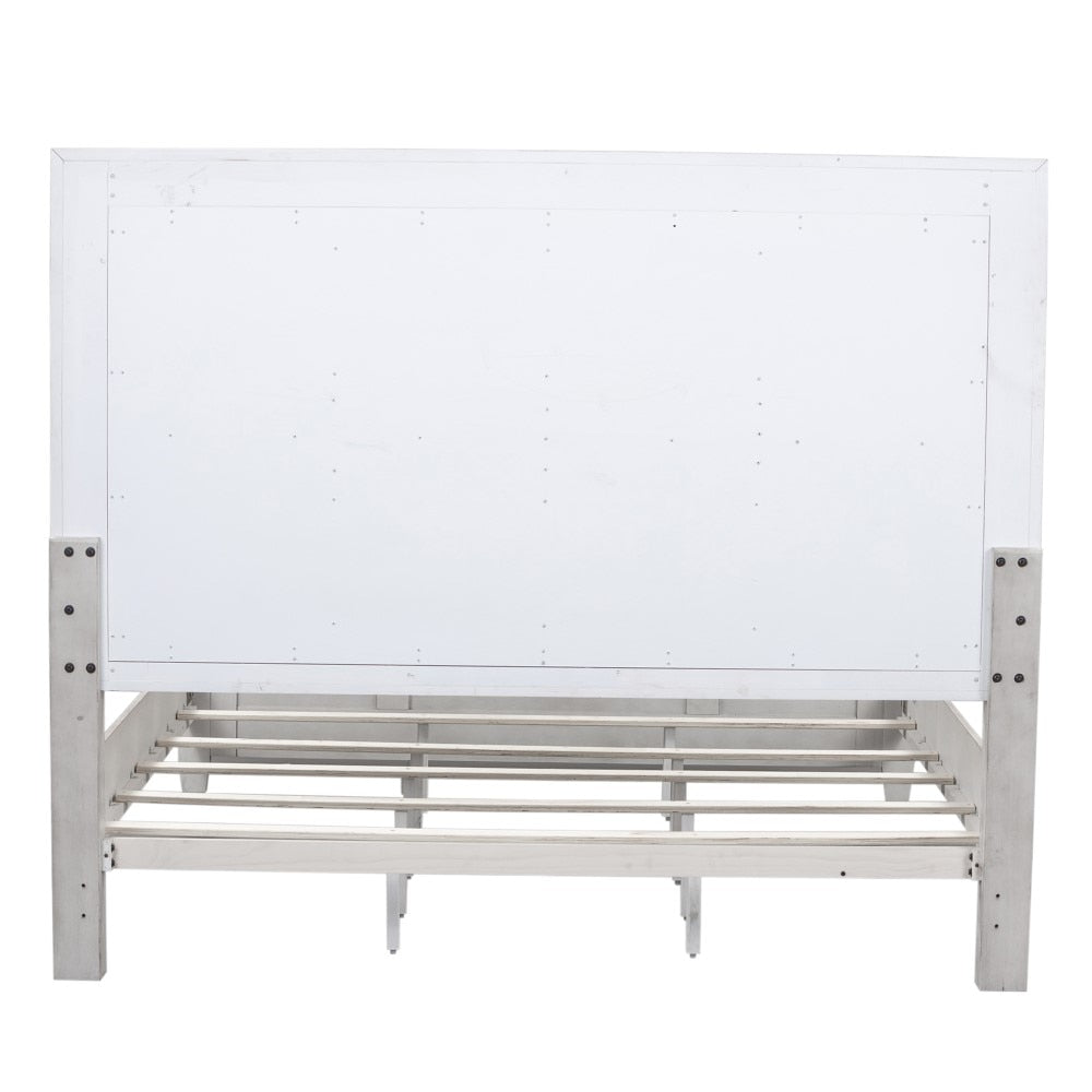 Liberty Furniture - Heartland Optional Queen Panel Bed - 824-BR-OQPB veiw 4