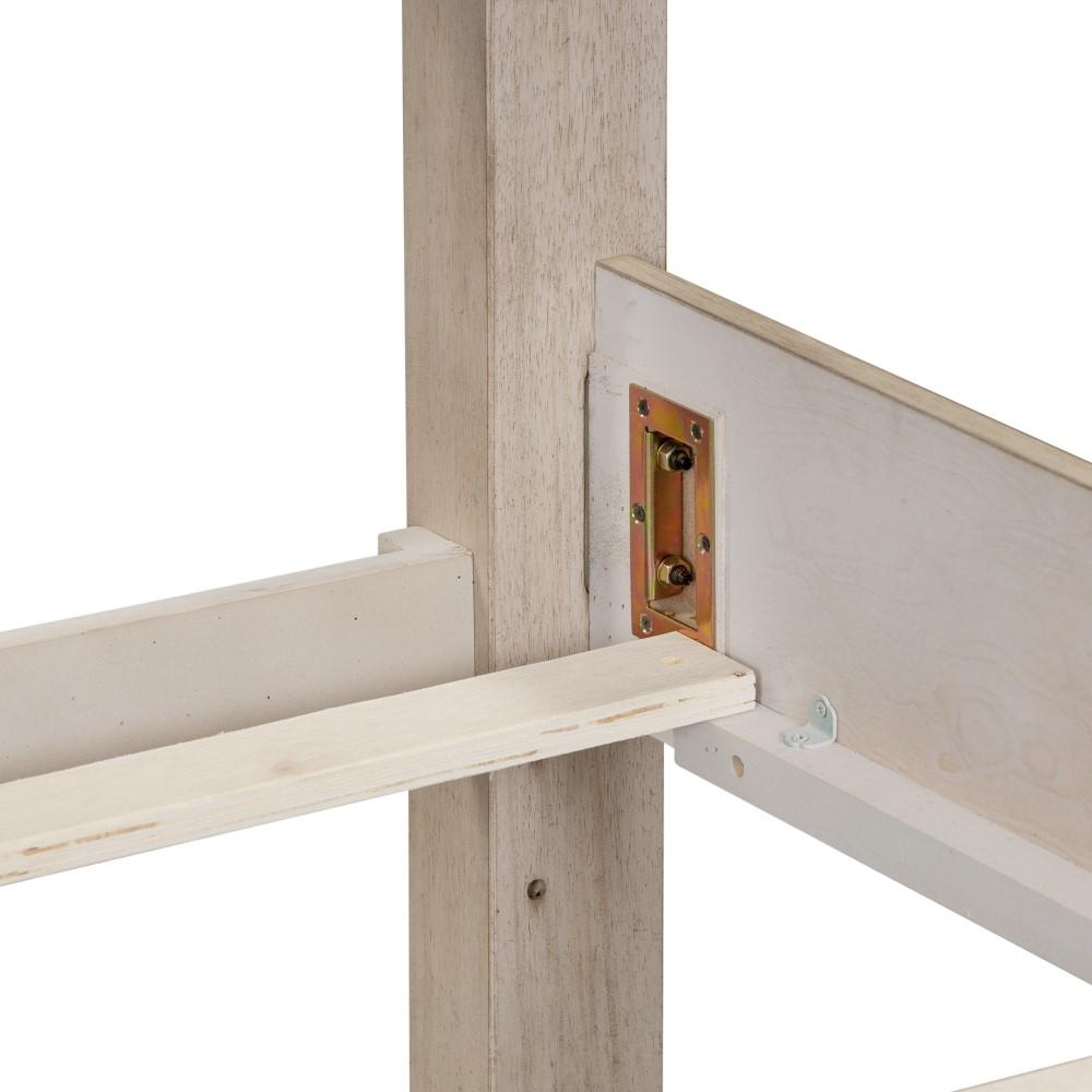 Liberty Furniture - Heartland Queen Panel Bed - 824-BR-QPB veiw 3