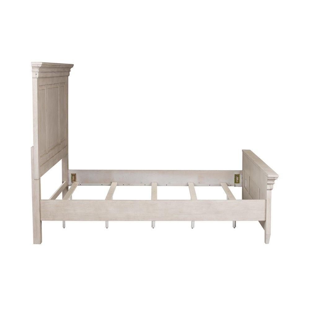Liberty Furniture - Heartland Queen Panel Bed - 824-BR-QPB veiw 4