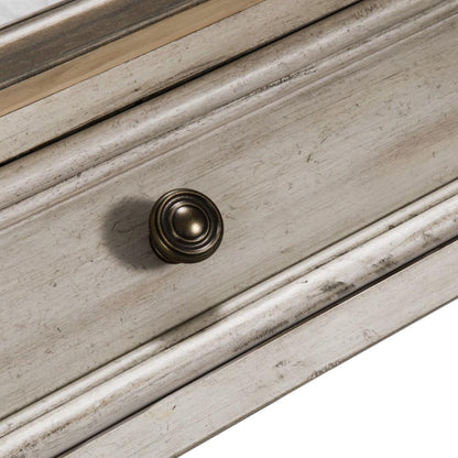 Liberty Furniture - Heartland Rect Ceiling Tile Cocktail Table - 824-OT1010 veiw 2