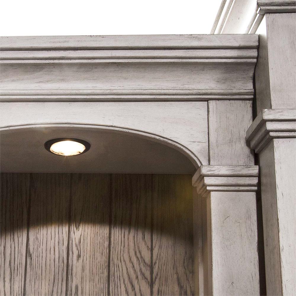 Liberty Furniture - Heartland Right Pier in Antique White w/ Tobacco Tops - 824-ER78 veiw 4