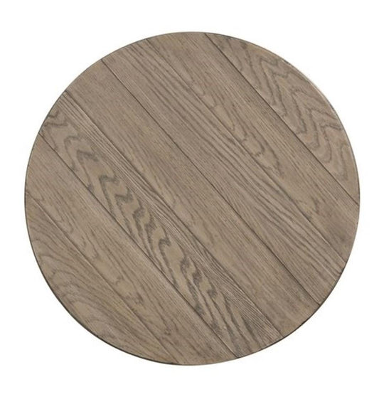 Liberty Furniture - Heartland - Round Pedestal Chair Side Table - 824-OT1022 veiw 2