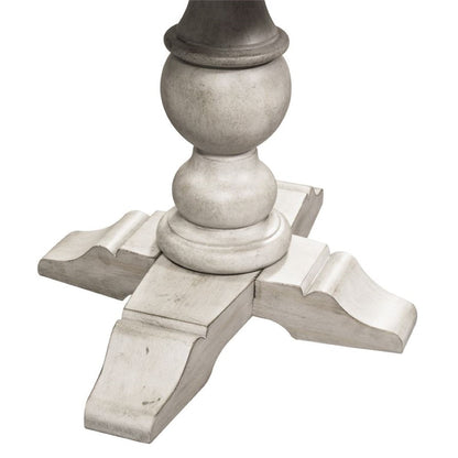 Liberty Furniture - Heartland - Round Pedestal Chair Side Table - 824-OT1022 veiw 5