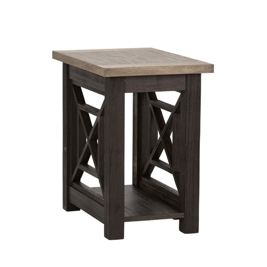 Liberty Furniture - Heatherbrook Chair Side Table - 422-OT1021 veiw 1