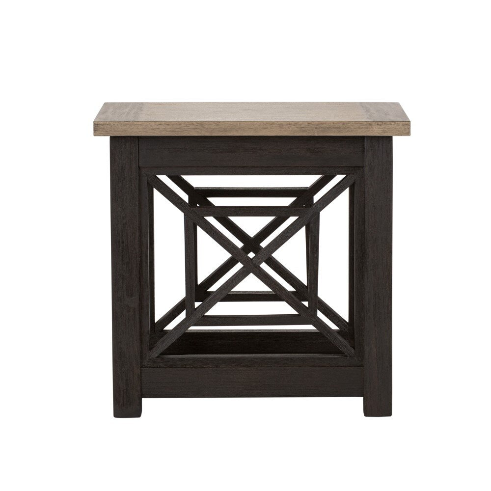 Liberty Furniture - Heatherbrook Chair Side Table - 422-OT1021 veiw 3