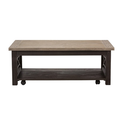 Liberty Furniture - Heatherbrook Cocktail Table - 422-OT1010 veiw 1