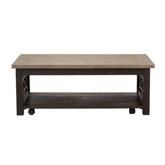 Liberty Furniture - Heatherbrook Cocktail Table - 422-OT1010 veiw 1