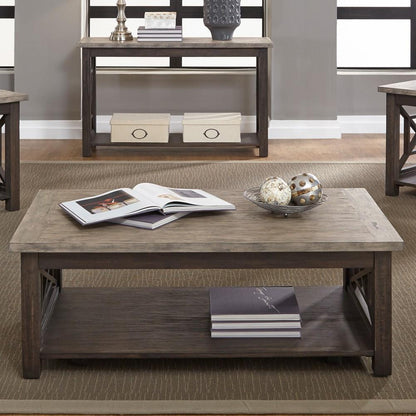 Liberty Furniture - Heatherbrook Cocktail Table - 422-OT1010 veiw 2