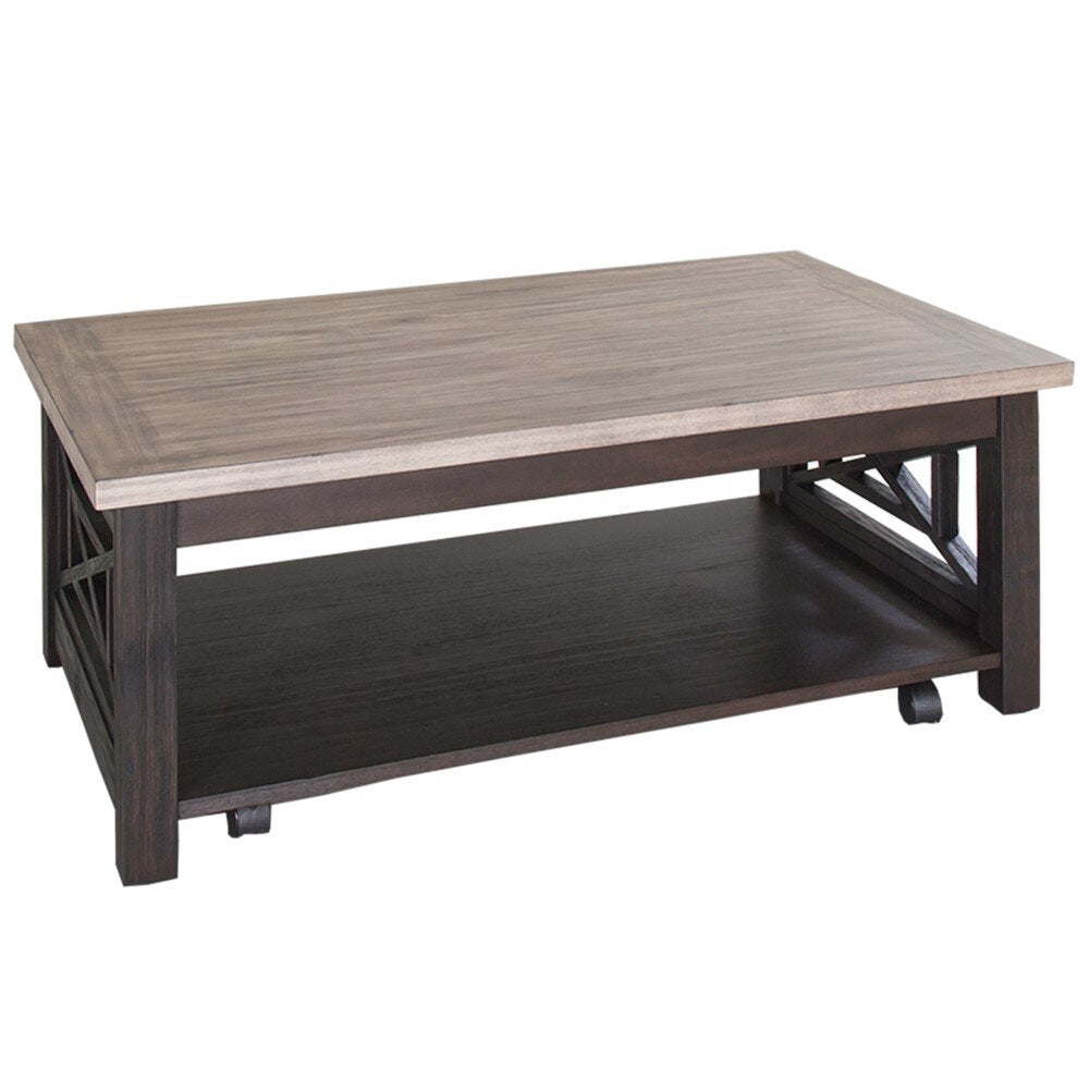 Liberty Furniture - Heatherbrook Cocktail Table - 422-OT1010 veiw 3