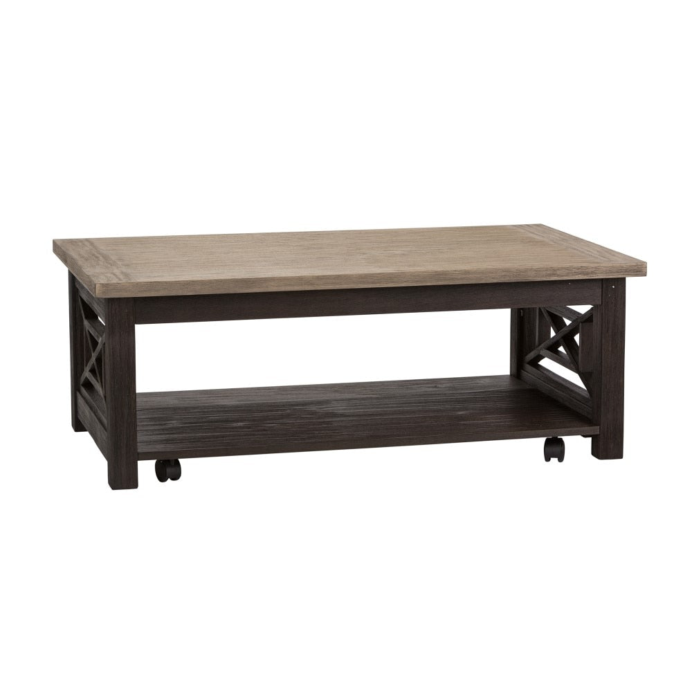 Liberty Furniture - Heatherbrook Cocktail Table - 422-OT1010 veiw 4