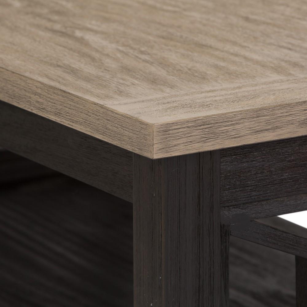 Liberty Furniture - Heatherbrook Cocktail Table - 422-OT1010 veiw 5