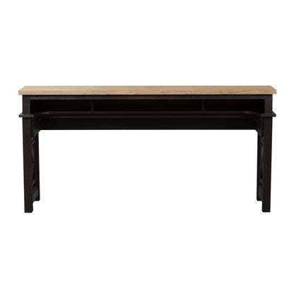 Liberty Furniture - Heatherbrook Console Bar Table - 422-OT7436 veiw 1