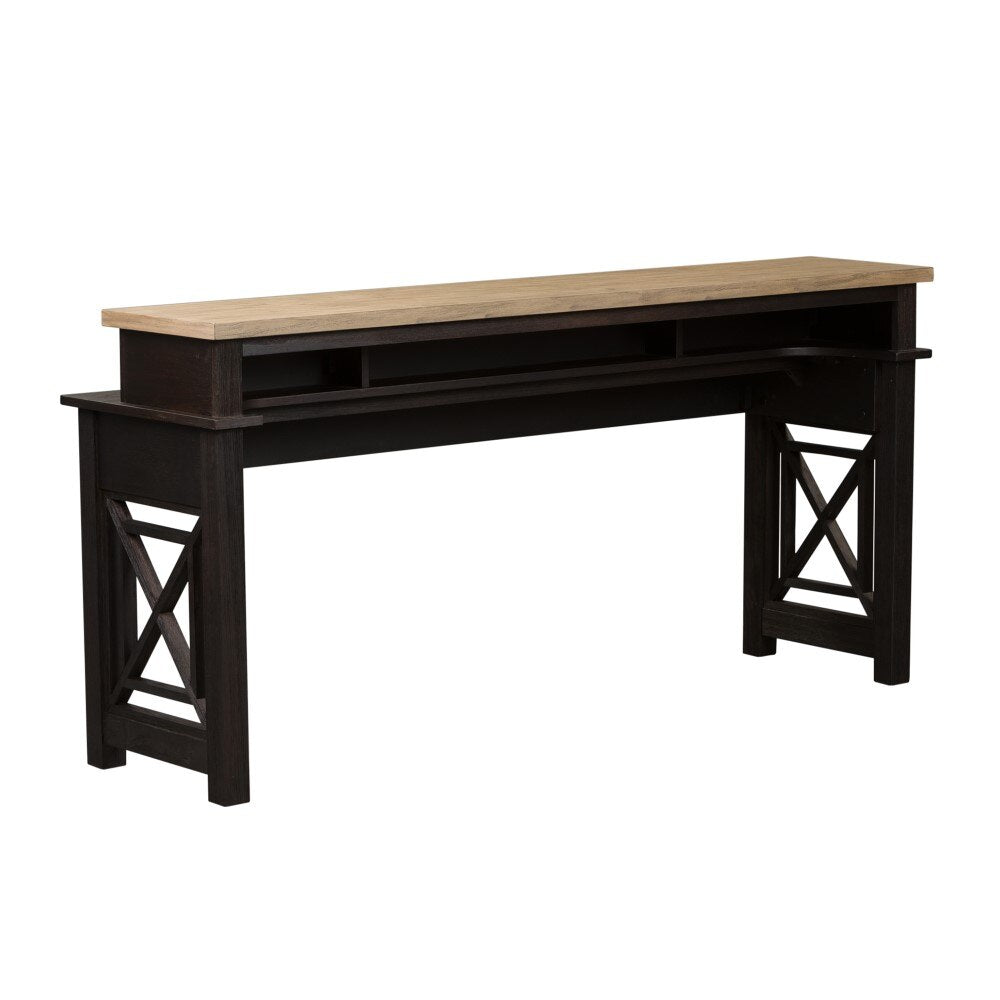 Liberty Furniture - Heatherbrook Console Bar Table - 422-OT7436 veiw 3