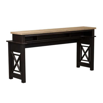 Liberty Furniture - Heatherbrook Console Bar Table - 422-OT7436 veiw 3