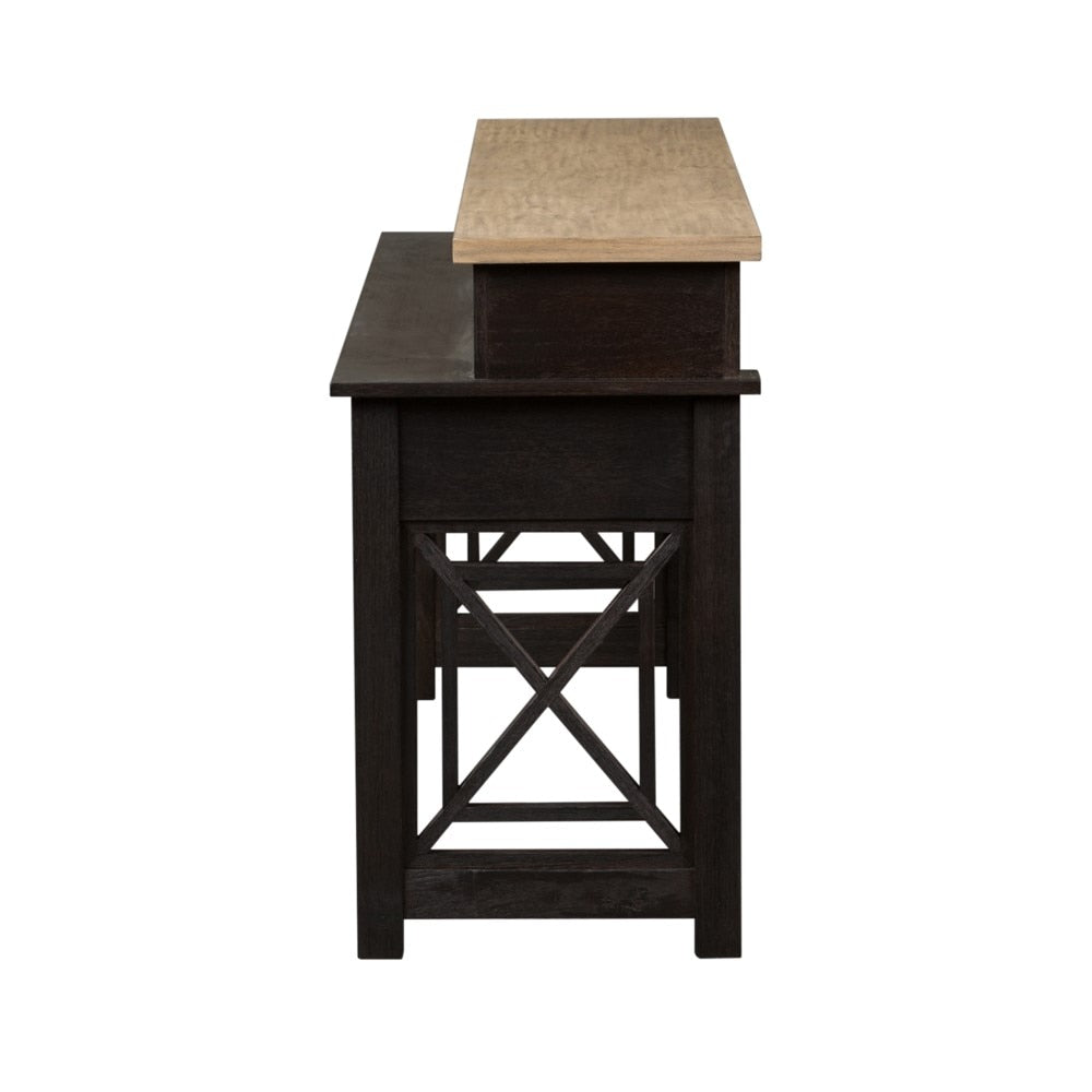 Liberty Furniture - Heatherbrook Console Bar Table - 422-OT7436 veiw 4