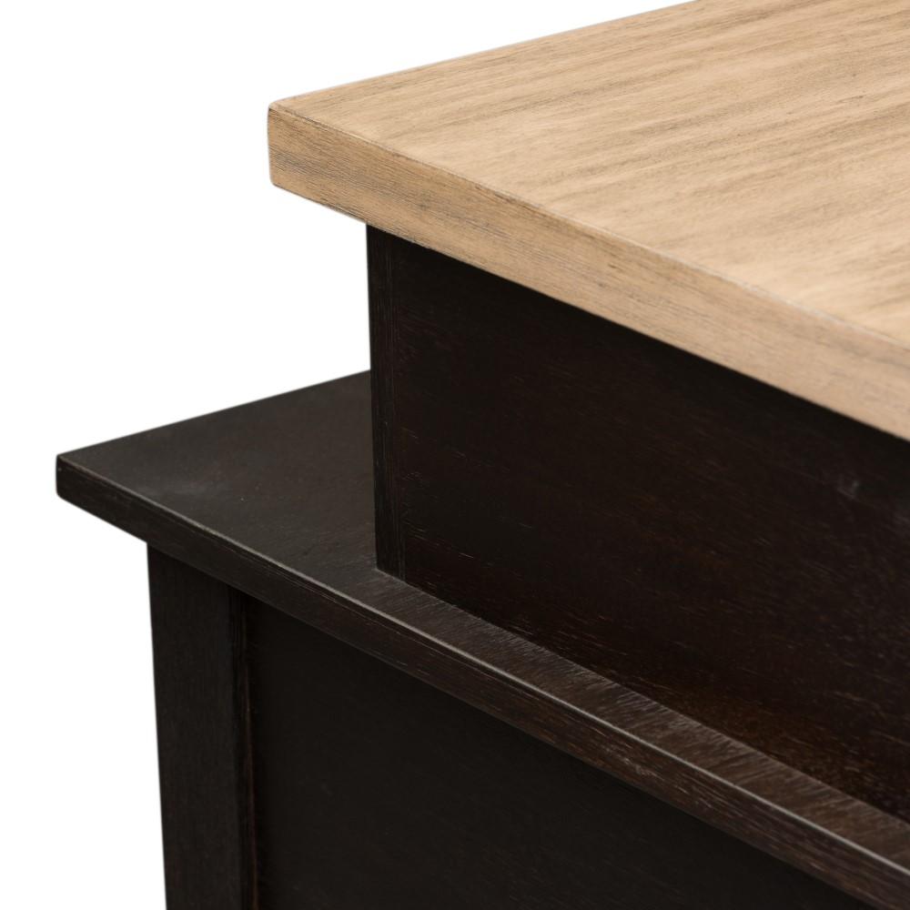 Liberty Furniture - Heatherbrook Console Bar Table - 422-OT7436 veiw 7