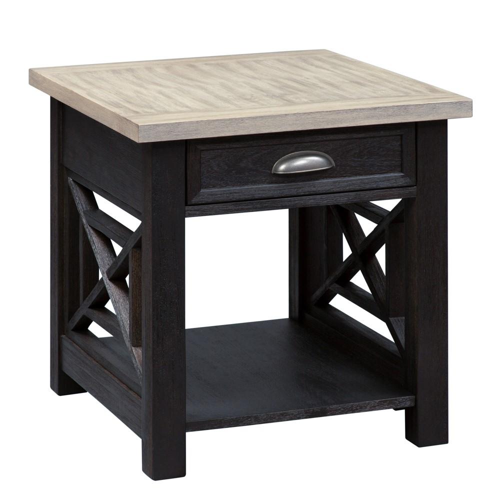 Liberty Furniture - Heatherbrook Drawer End Table - 422-OT1022 veiw 3