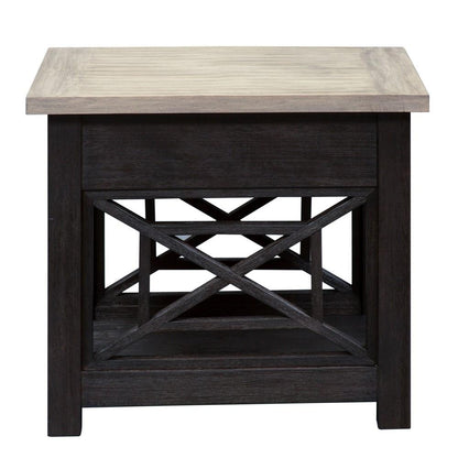 Liberty Furniture - Heatherbrook Drawer End Table - 422-OT1022 veiw 4