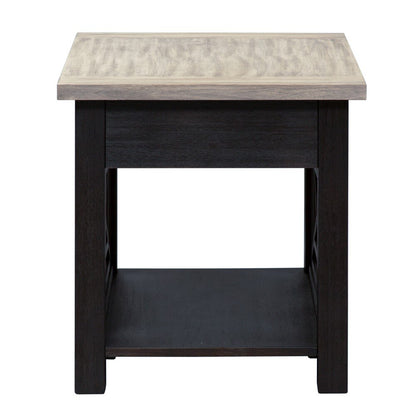 Liberty Furniture - Heatherbrook Drawer End Table - 422-OT1022 veiw 5