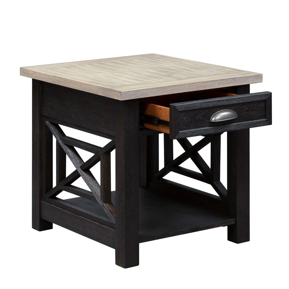 Liberty Furniture - Heatherbrook Drawer End Table - 422-OT1022 veiw 7