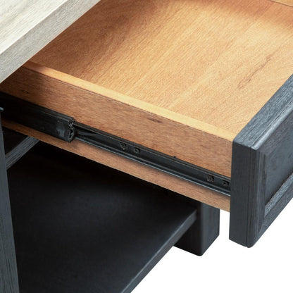 Liberty Furniture - Heatherbrook Drawer End Table - 422-OT1022 veiw 8